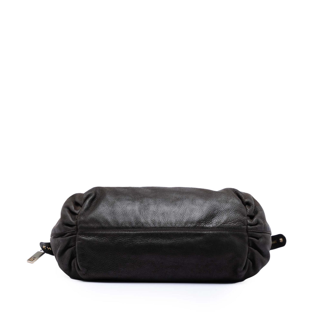 Fendi Medium FF Nubuck Chains Cabas