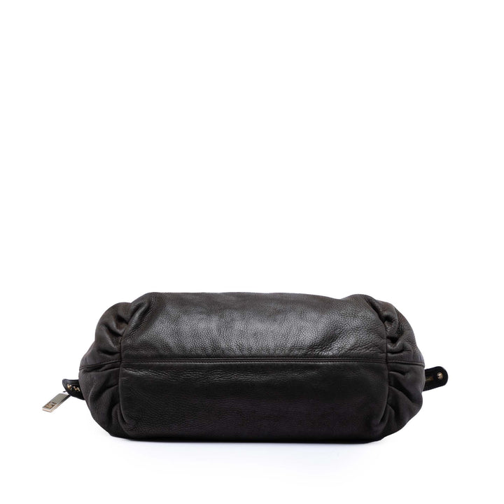 Fendi Medium FF Nubuck Chains Cabas