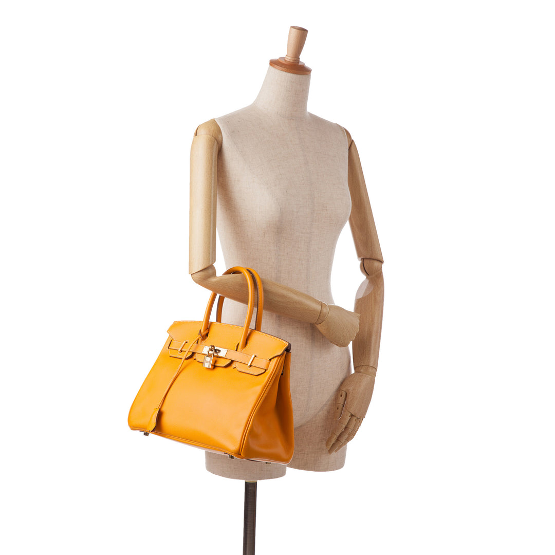 Hermès Epsom Birkin Retourne 30 – GABY PARIS Authentique