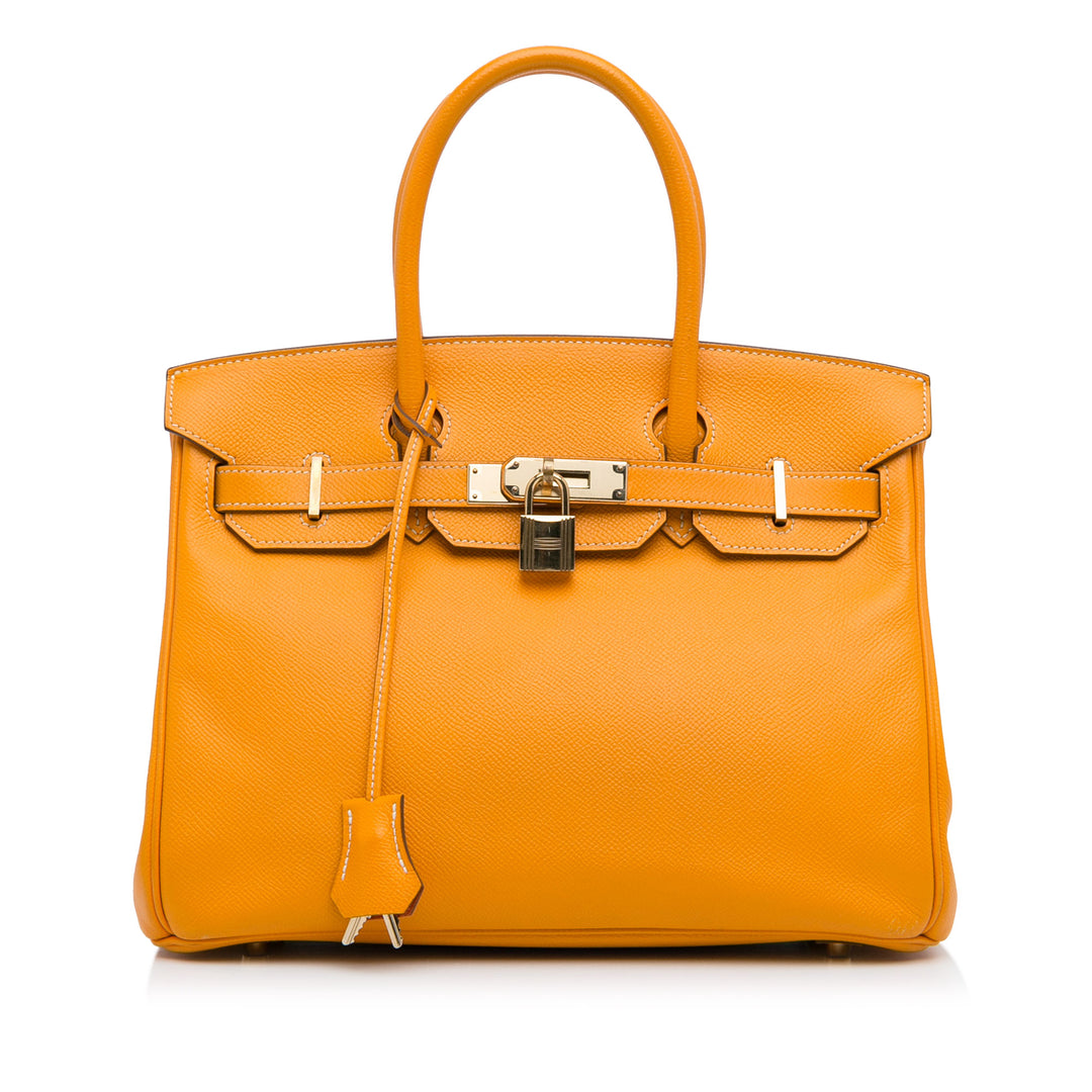 Hermès Epsom Birkin Retourne 30 – GABY PARIS Authentique