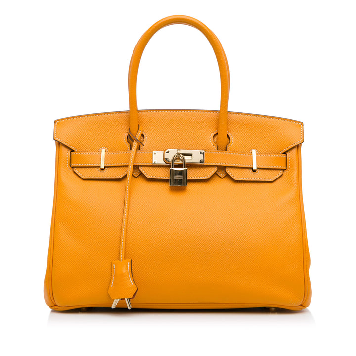 Hermès Epsom Birkin Retourne 30 – GABY PARIS Authentique