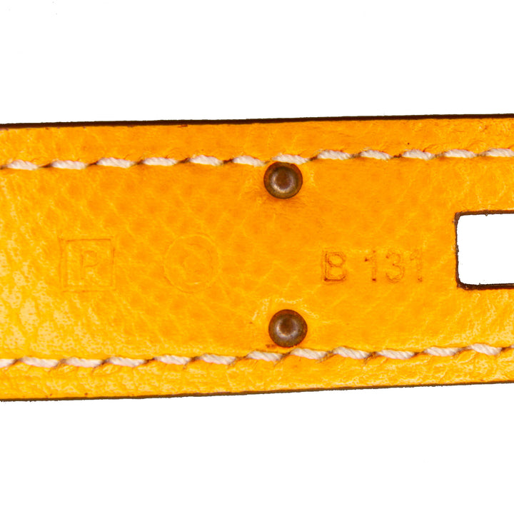 Epsom Birkin Retourne 30 Orange - Gaby Paris