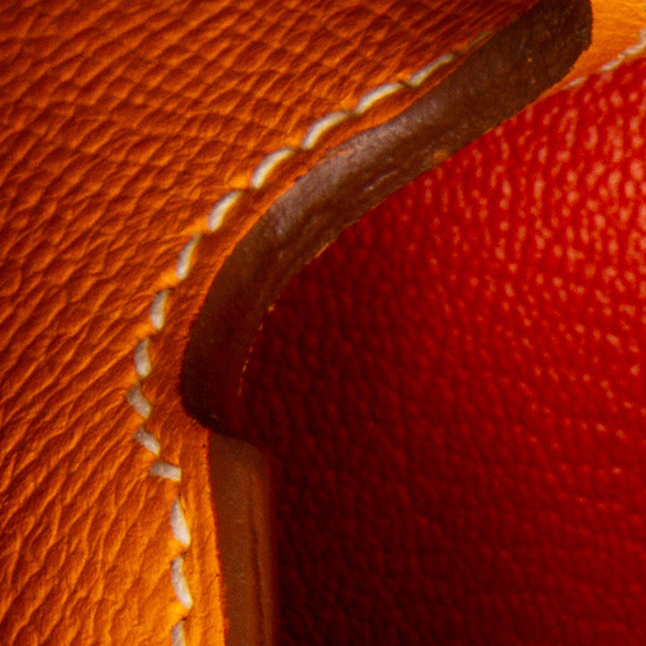 Epsom Birkin Retourne 30 Orange - Gaby Paris