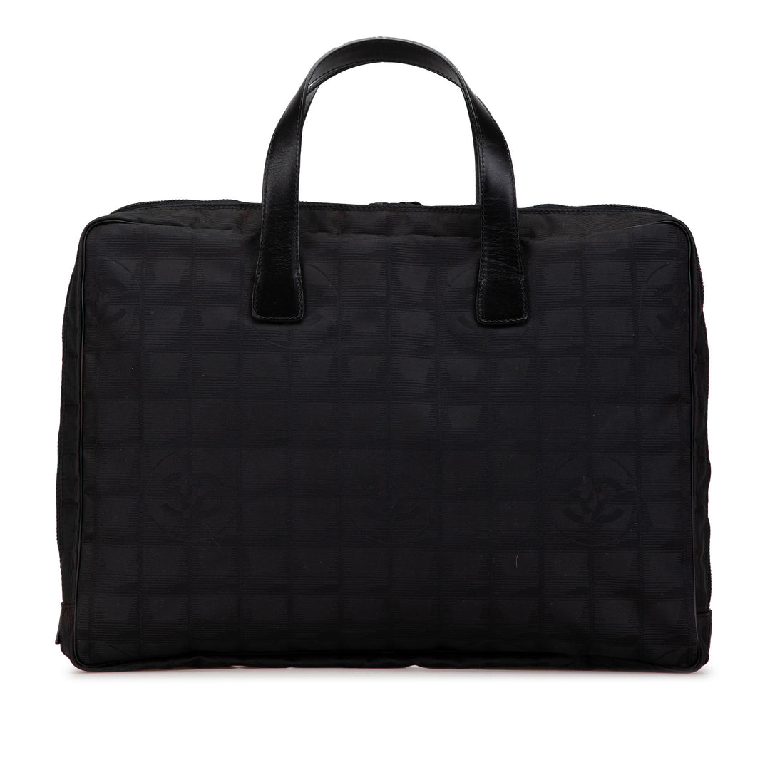 New Travel Line Business Bag Black - Gaby Paris