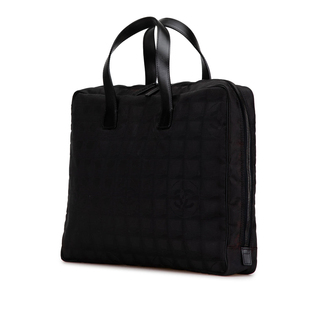 New Travel Line Business Bag Black - Gaby Paris