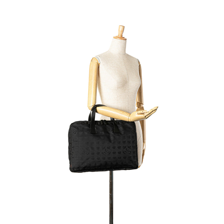 New Travel Line Business Bag Black - Gaby Paris