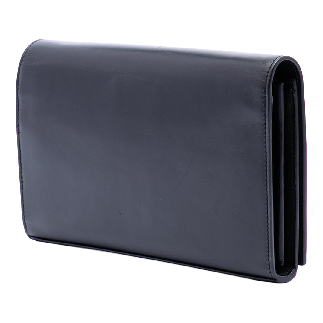 Saint Laurent Mini Smooth Cuir de veau Paris Wallet on Chain