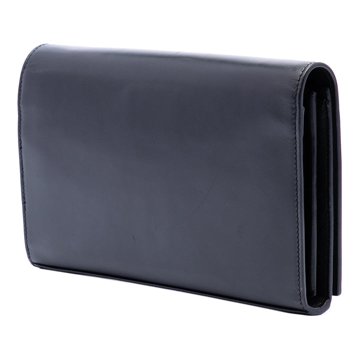 Saint Laurent Mini Smooth Cuir de veau Paris Wallet on Chain