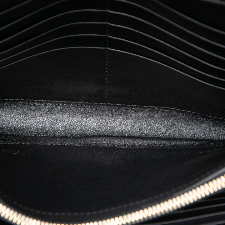 Saint Laurent Mini Smooth Cuir de veau Paris Wallet on Chain