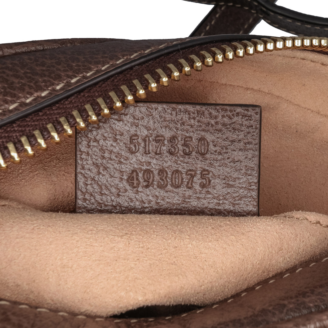 Mini GG Supreme Ophidia Crossbody Brown - Gaby Paris