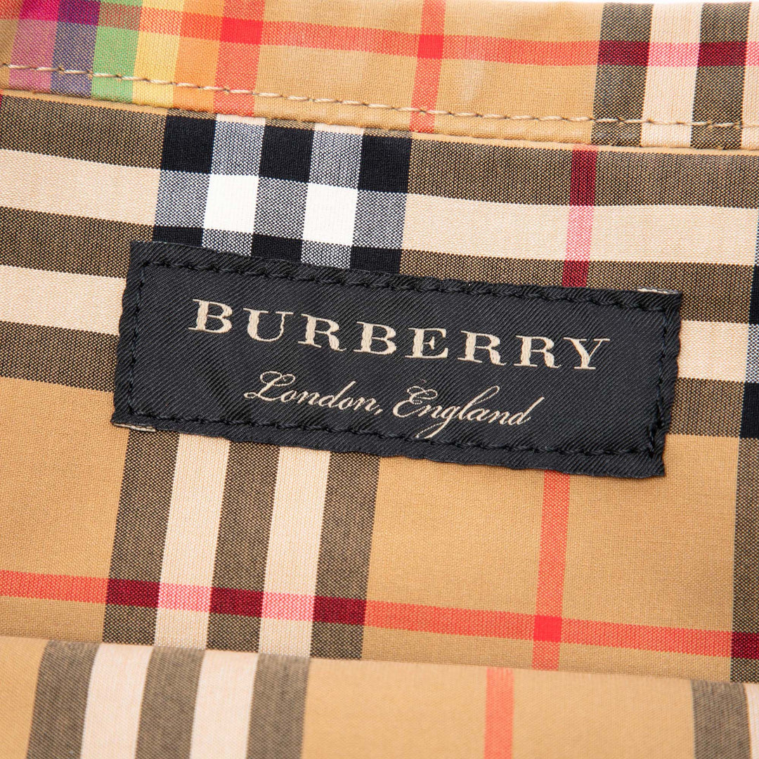 Burberry Cabas House Check Rainbow Beige – vue 5 – GABY PARIS
