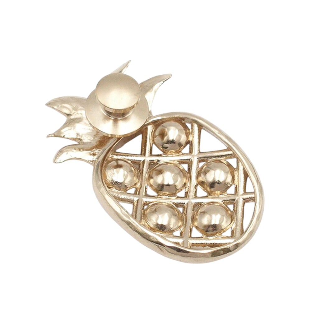 Chanel plaqué Perles fantaisie Pineapple Pin Broche – GABY PARIS Authentique