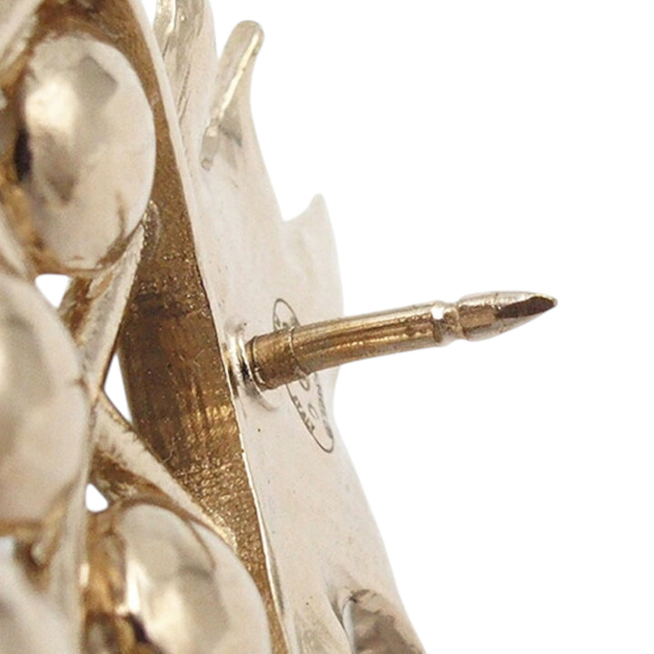 Chanel plaqué Perles fantaisie Pineapple Pin Broche – GABY PARIS Authentique