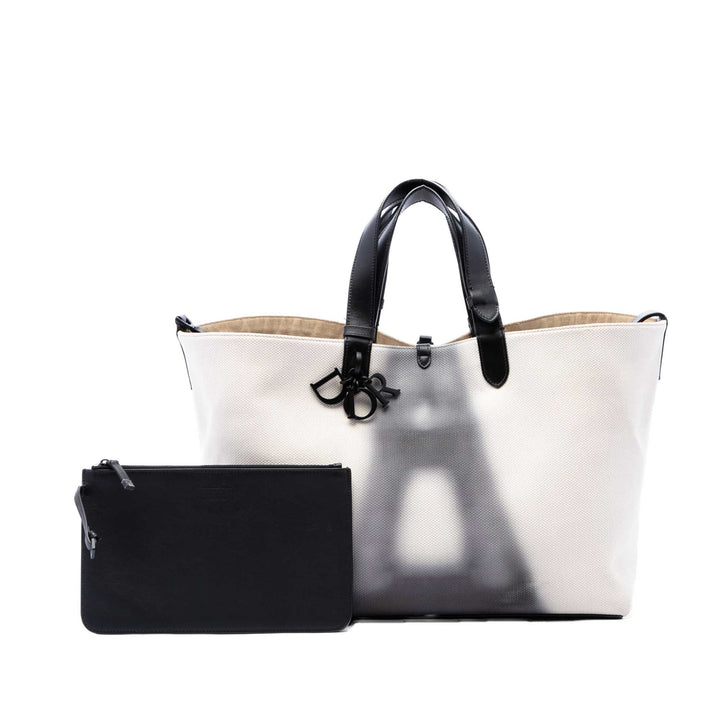 Dior Eiffel Tower Toujours Cabas Grand Noir – vue 7 – GABY PARIS