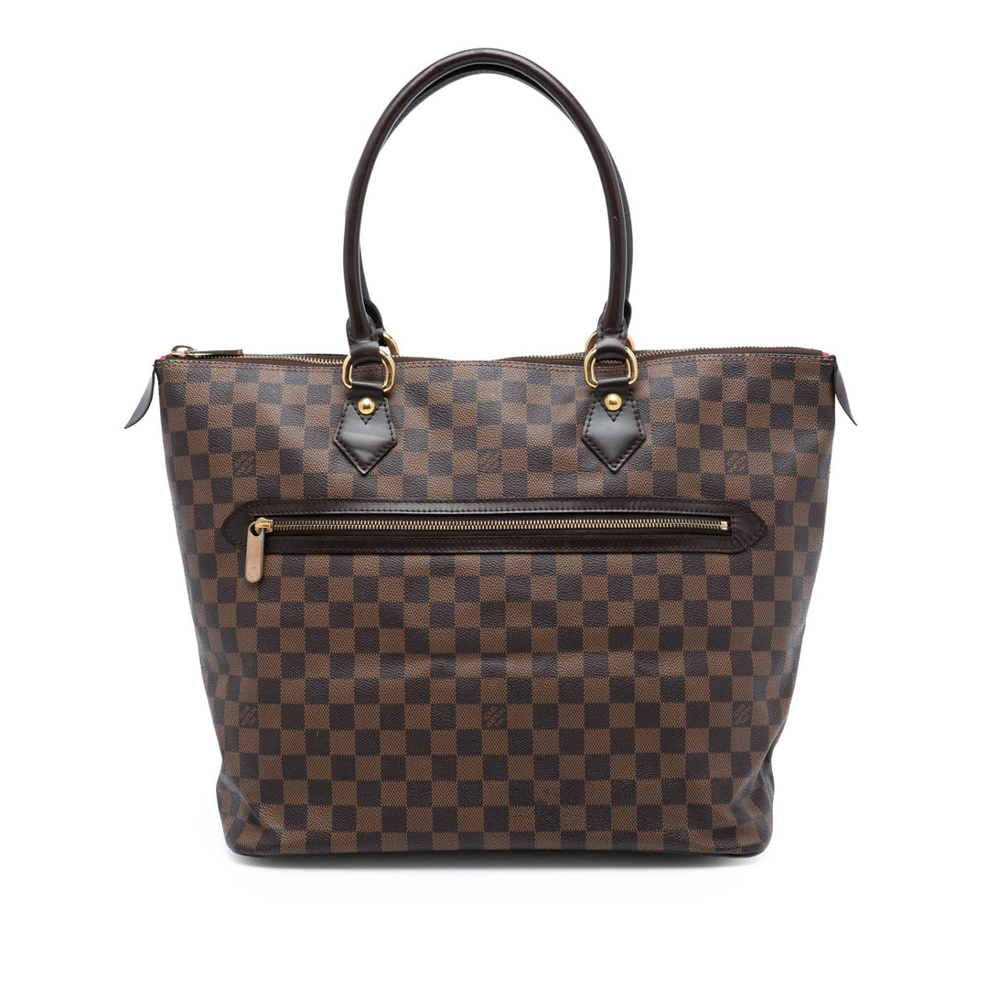 Saleya GM Damier Ébène Marron
