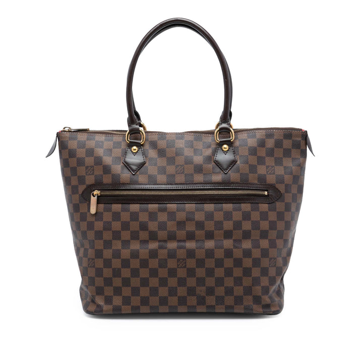 Saleya GM Damier Ébène Marron