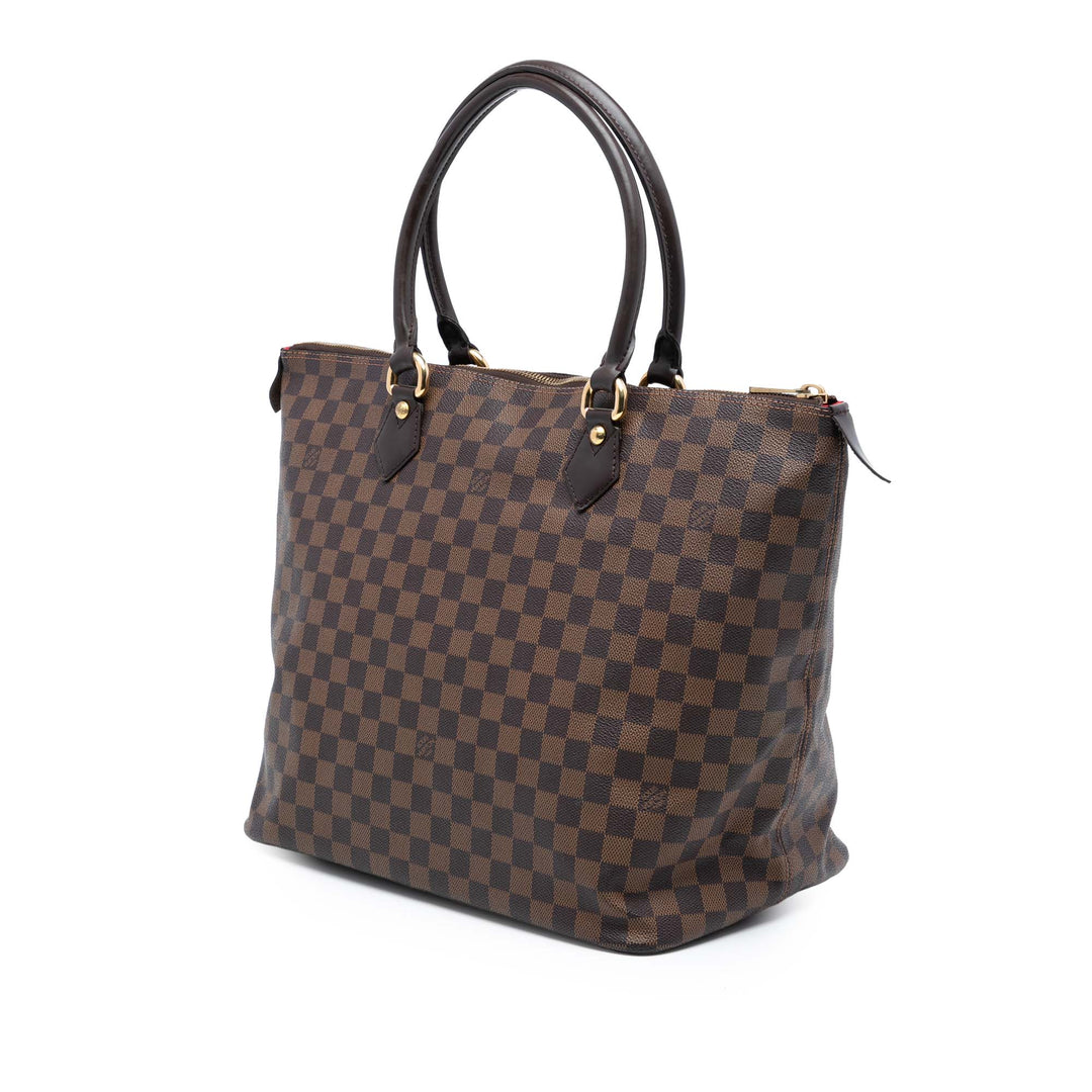 Saleya GM Damier Ébène Marron