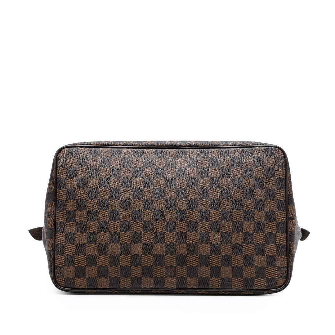 Saleya GM Damier Ébène Marron