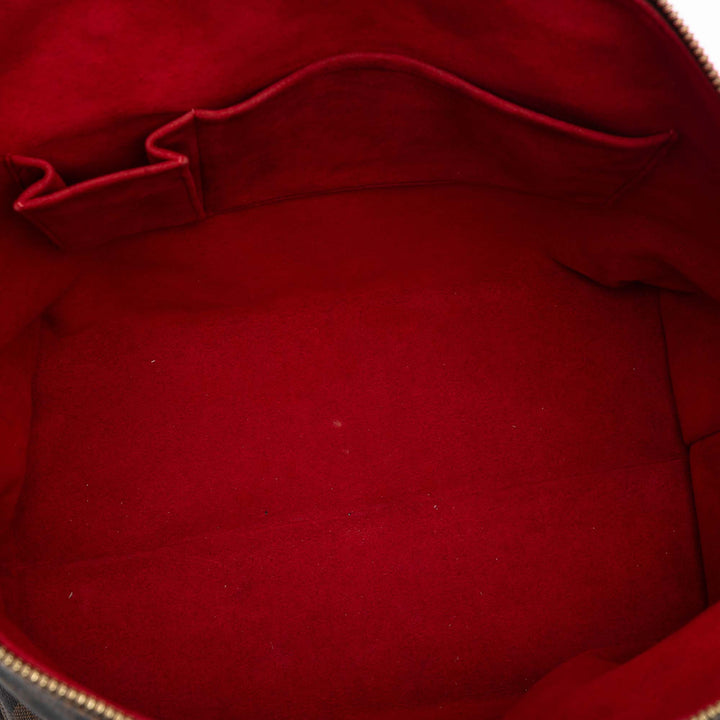 Saleya GM Damier Ébène Marron