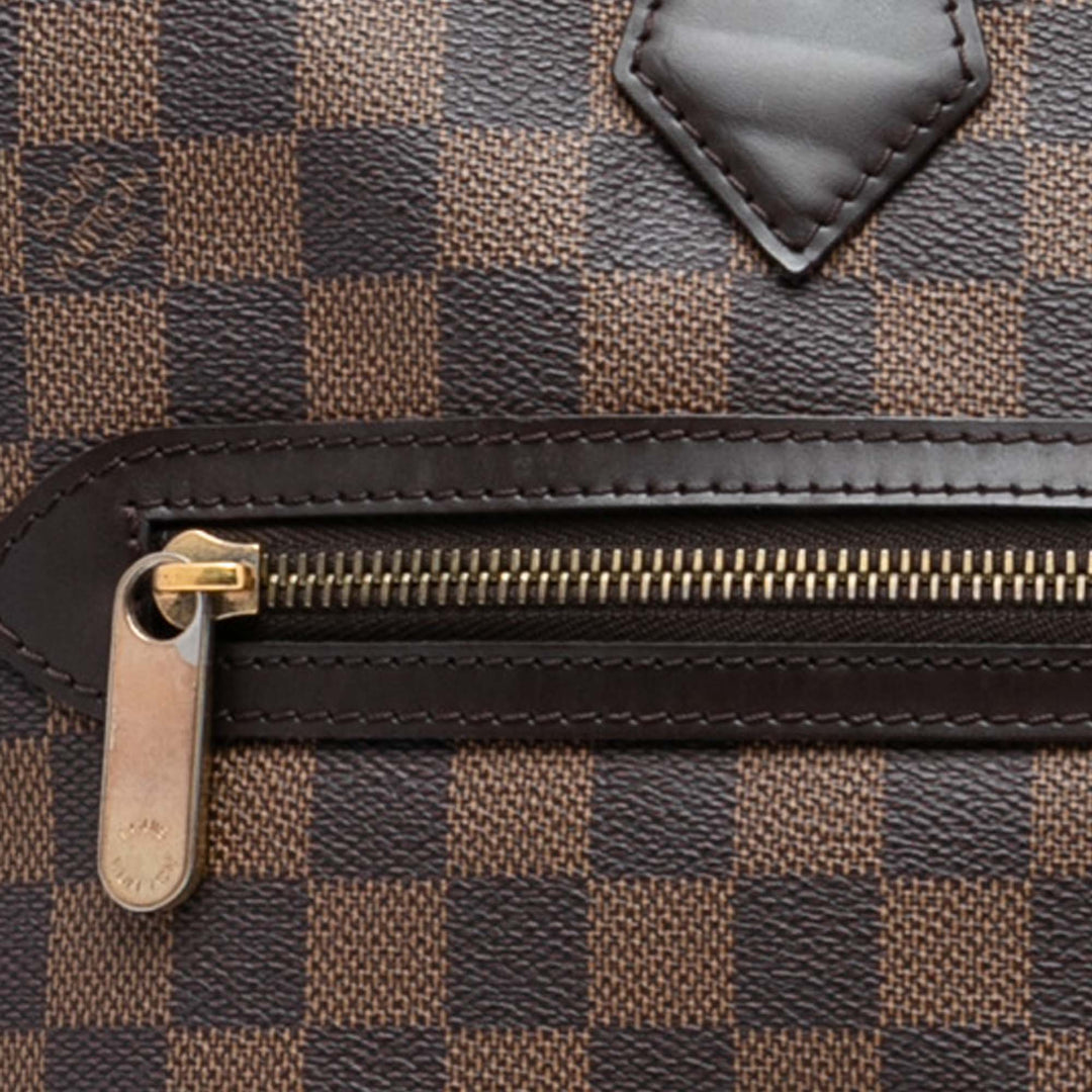Saleya GM Damier Ébène Marron