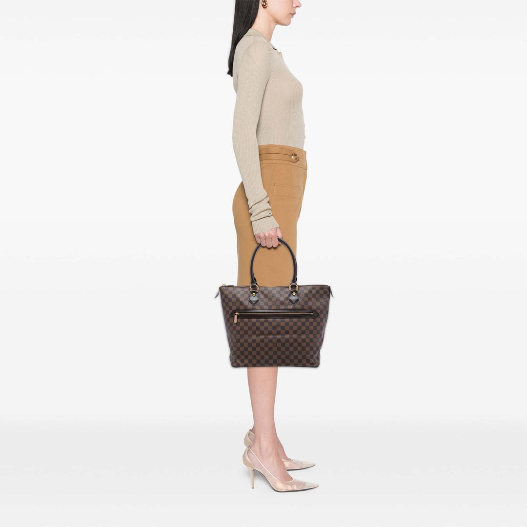 Saleya GM Damier Ébène Marron