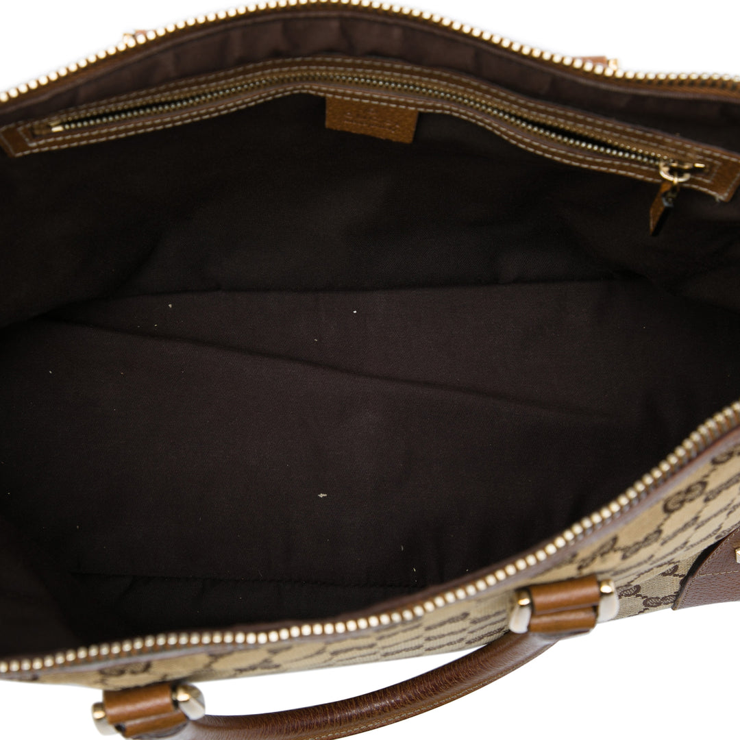 Gucci Sac à main GG Dôme Nailhead Beige – vue 4 – GABY PARIS
