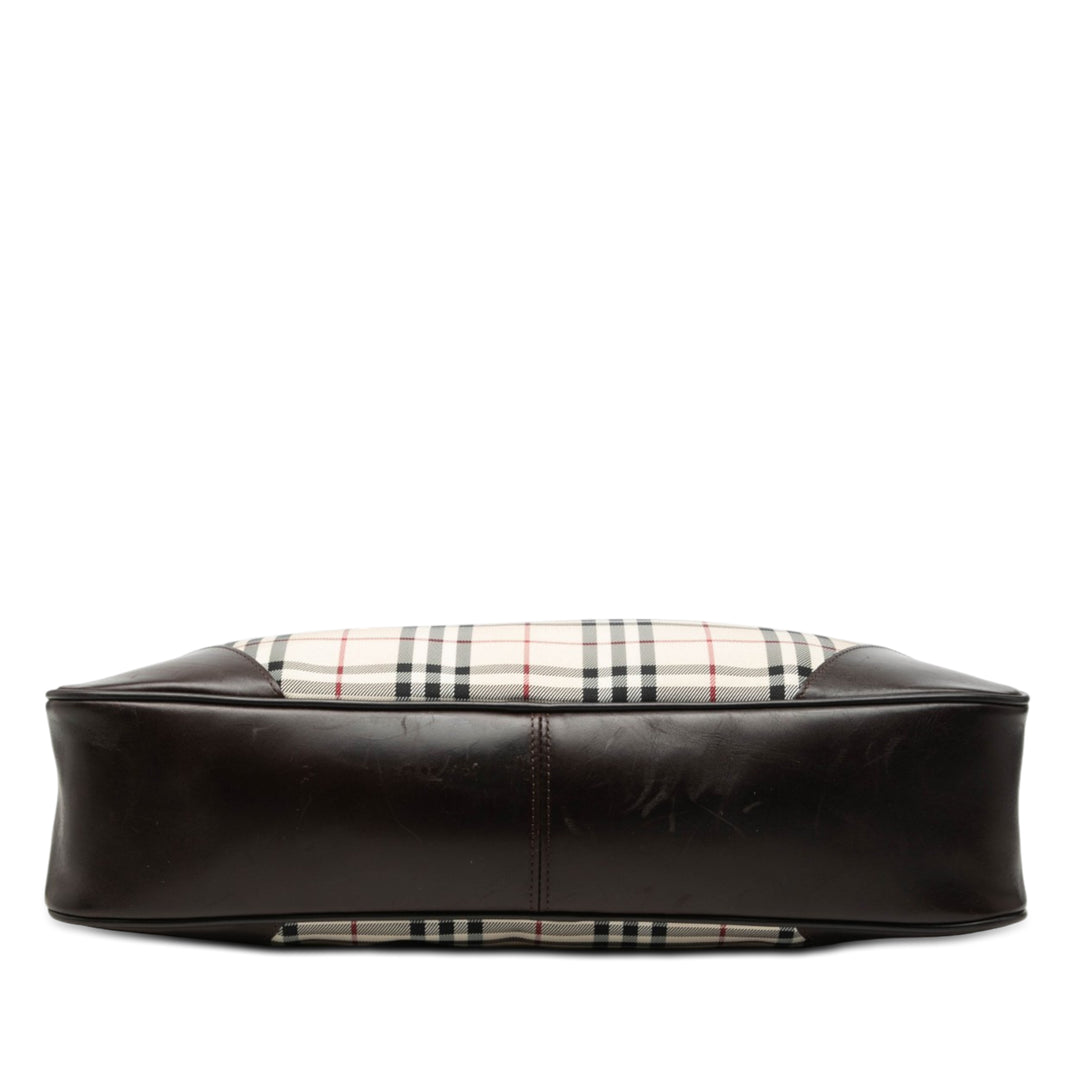 Burberry House Check Toile Sac de voyage