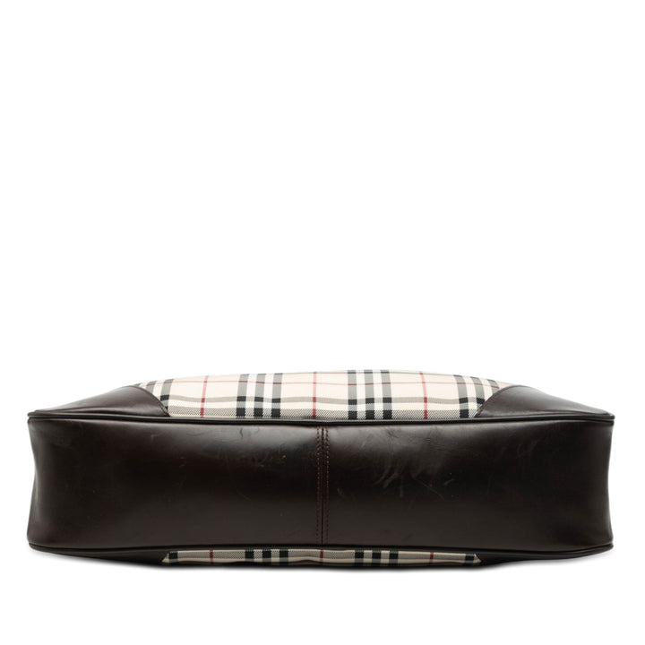 Burberry House Check Toile Sac de voyage
