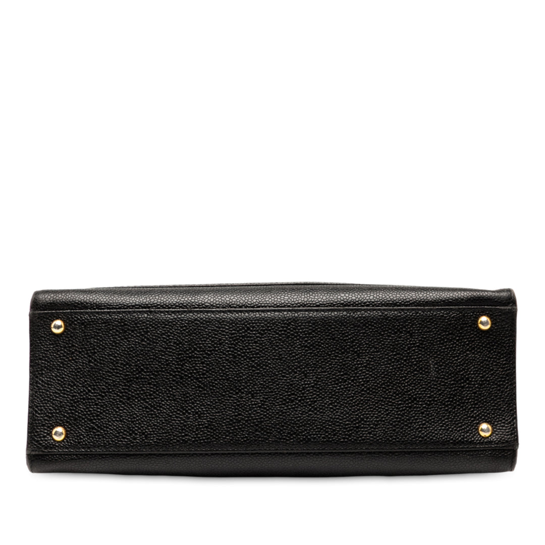 Chanel CC Caviar Front Pocket Sac bandoulière Noir – GABY PARIS Authentique