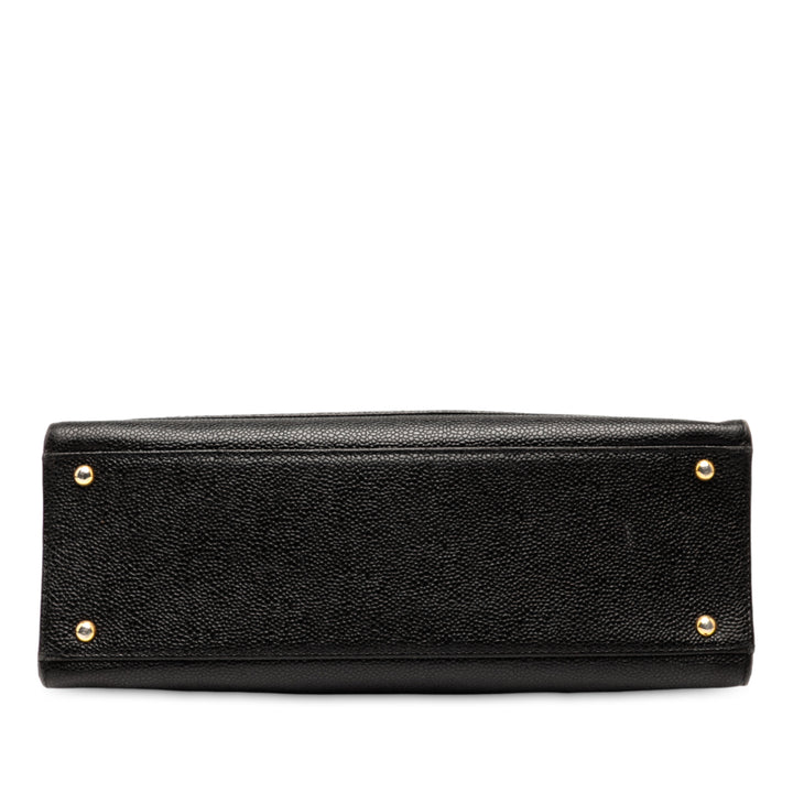 Chanel CC Caviar Front Pocket Sac bandoulière Noir – GABY PARIS Authentique