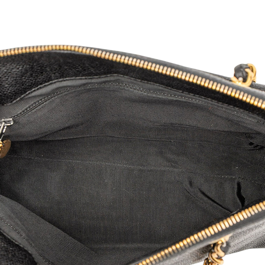 Chanel CC Caviar Front Pocket Sac bandoulière Noir – GABY PARIS Authentique