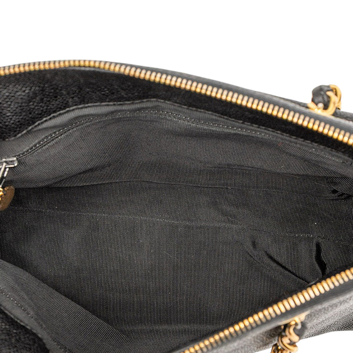 Chanel CC Caviar Front Pocket Sac bandoulière Noir – GABY PARIS Authentique