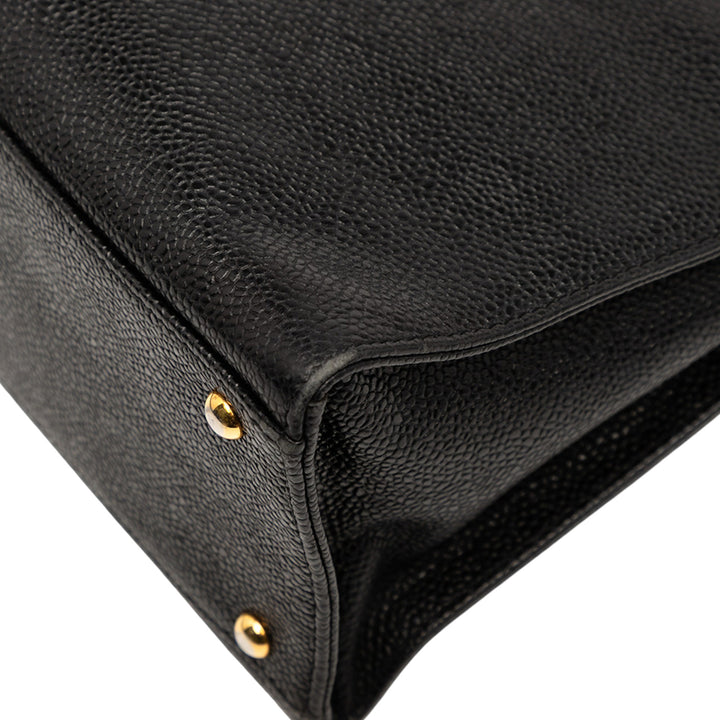 Chanel CC Caviar Front Pocket Sac bandoulière Noir – GABY PARIS Authentique