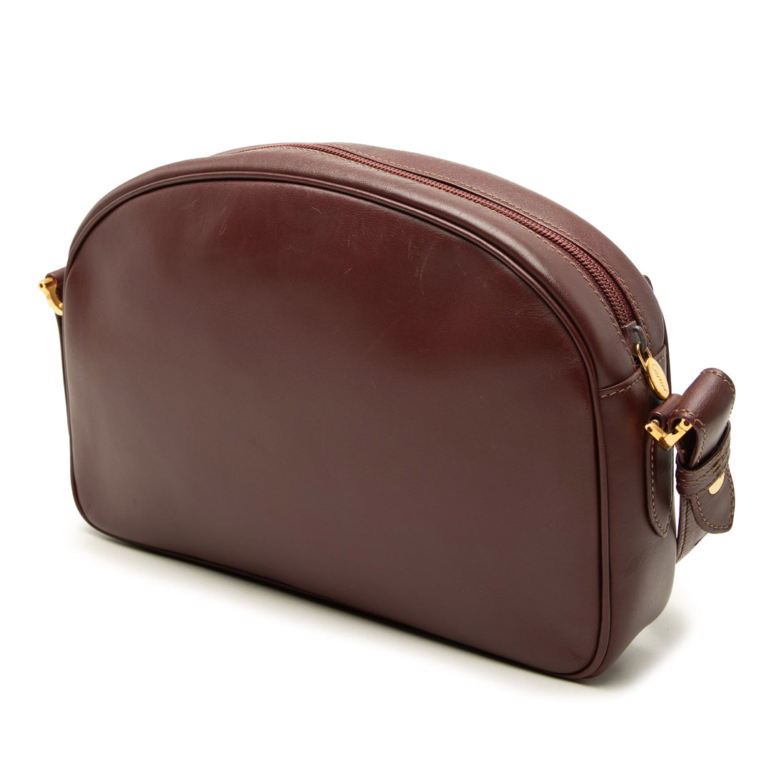 Cartier Sac bandoulière Must De Cartier Rouge – vue 2 – GABY PARIS