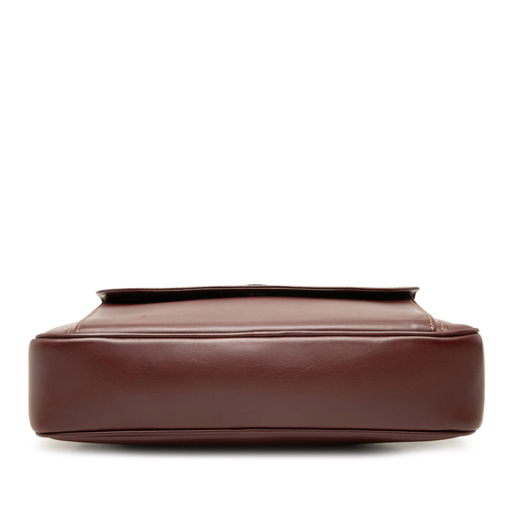 Cartier Sac bandoulière Must De Cartier Rouge – vue 3 – GABY PARIS