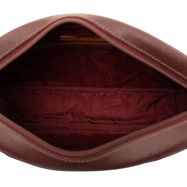 Cartier Sac bandoulière Must De Cartier Rouge – vue 4 – GABY PARIS