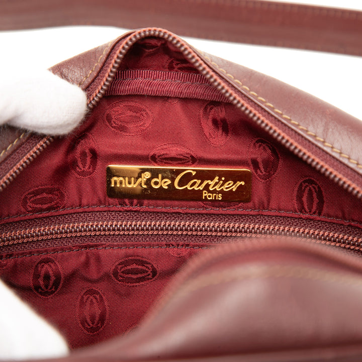 Cartier Sac bandoulière Must De Cartier Rouge – vue 5 – GABY PARIS
