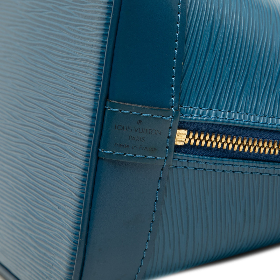 Louis Vuitton Alma PM Épi Bleu