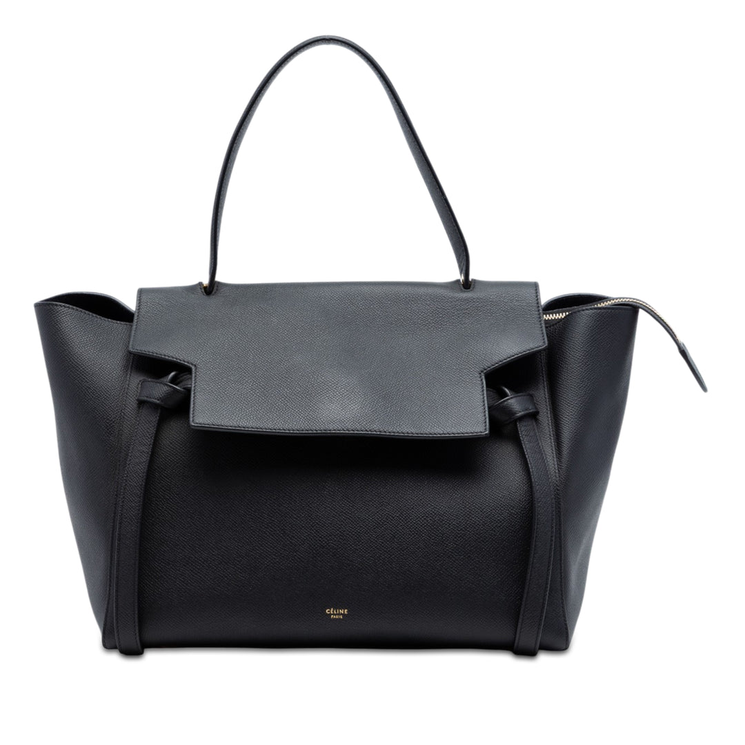 Celine Mini Cuir de veau grainé Sac ceinture