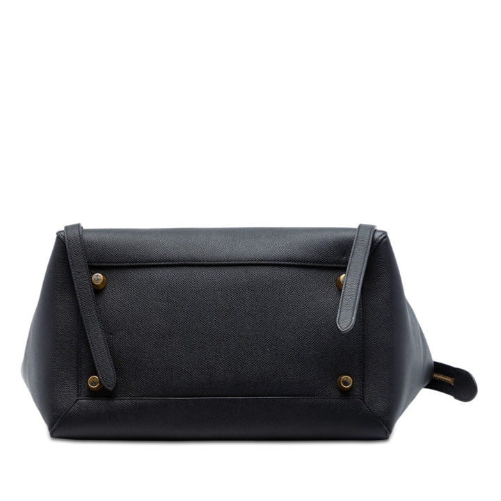 Celine Mini Cuir de veau grainé Sac ceinture