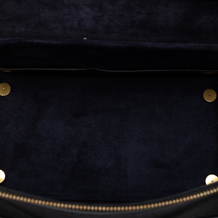 Celine Mini Cuir de veau grainé Sac ceinture