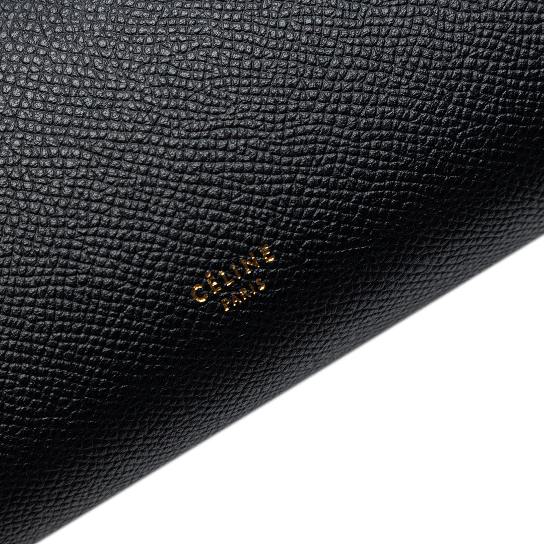 Celine Mini Cuir de veau grainé Sac ceinture