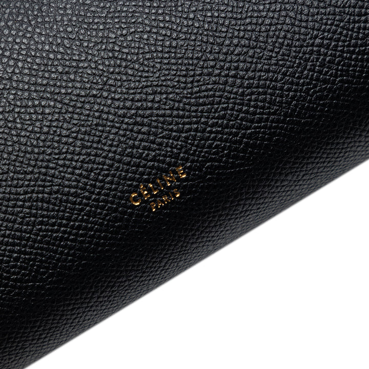 Celine Mini Cuir de veau grainé Sac ceinture