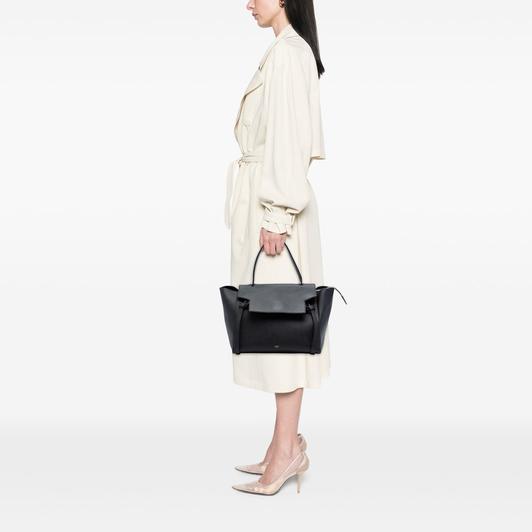 Celine Mini Cuir de veau grainé Sac ceinture