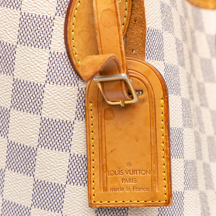Damier Azur Neverfull MM White - Gaby Paris