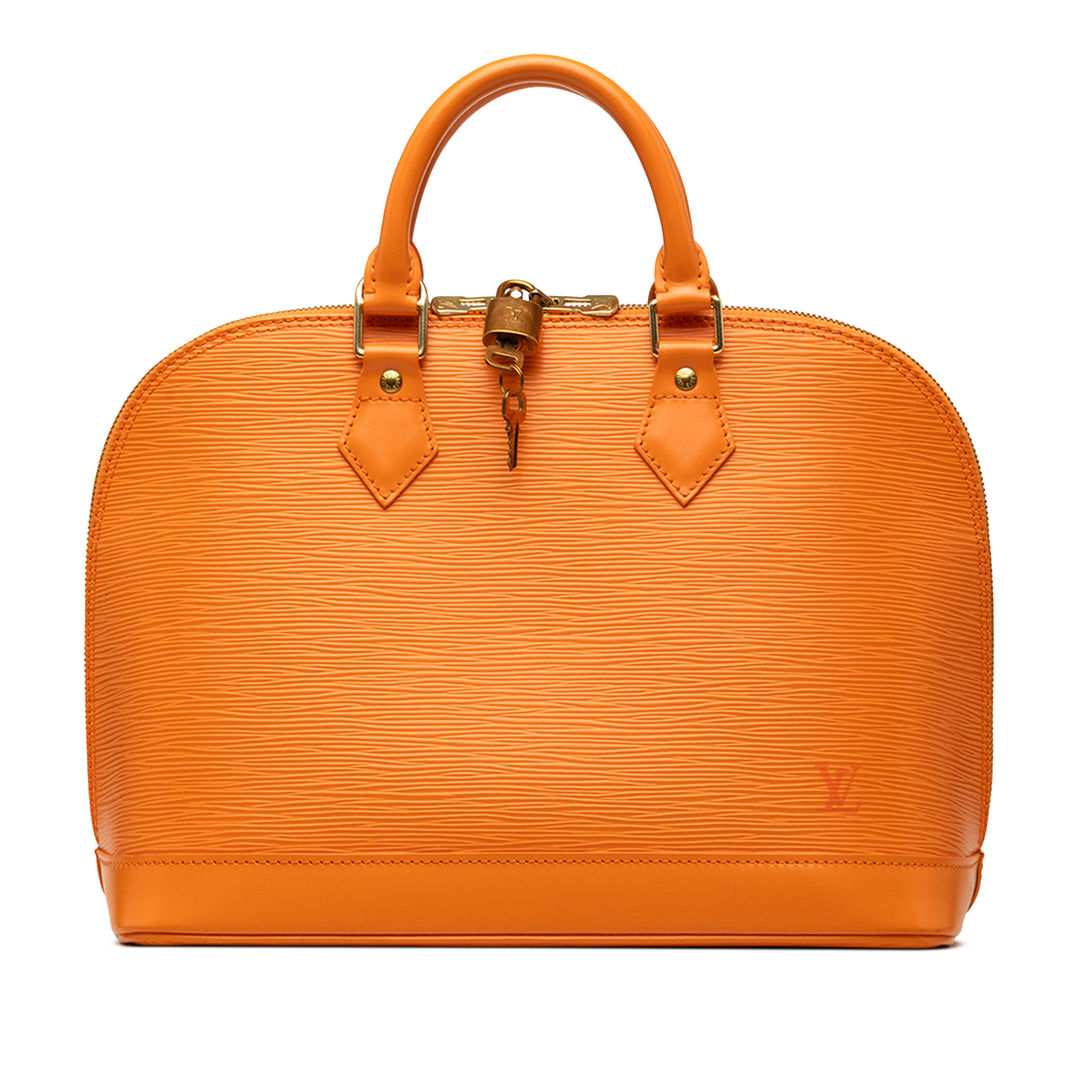 Louis Vuitton Epi Alma PM
