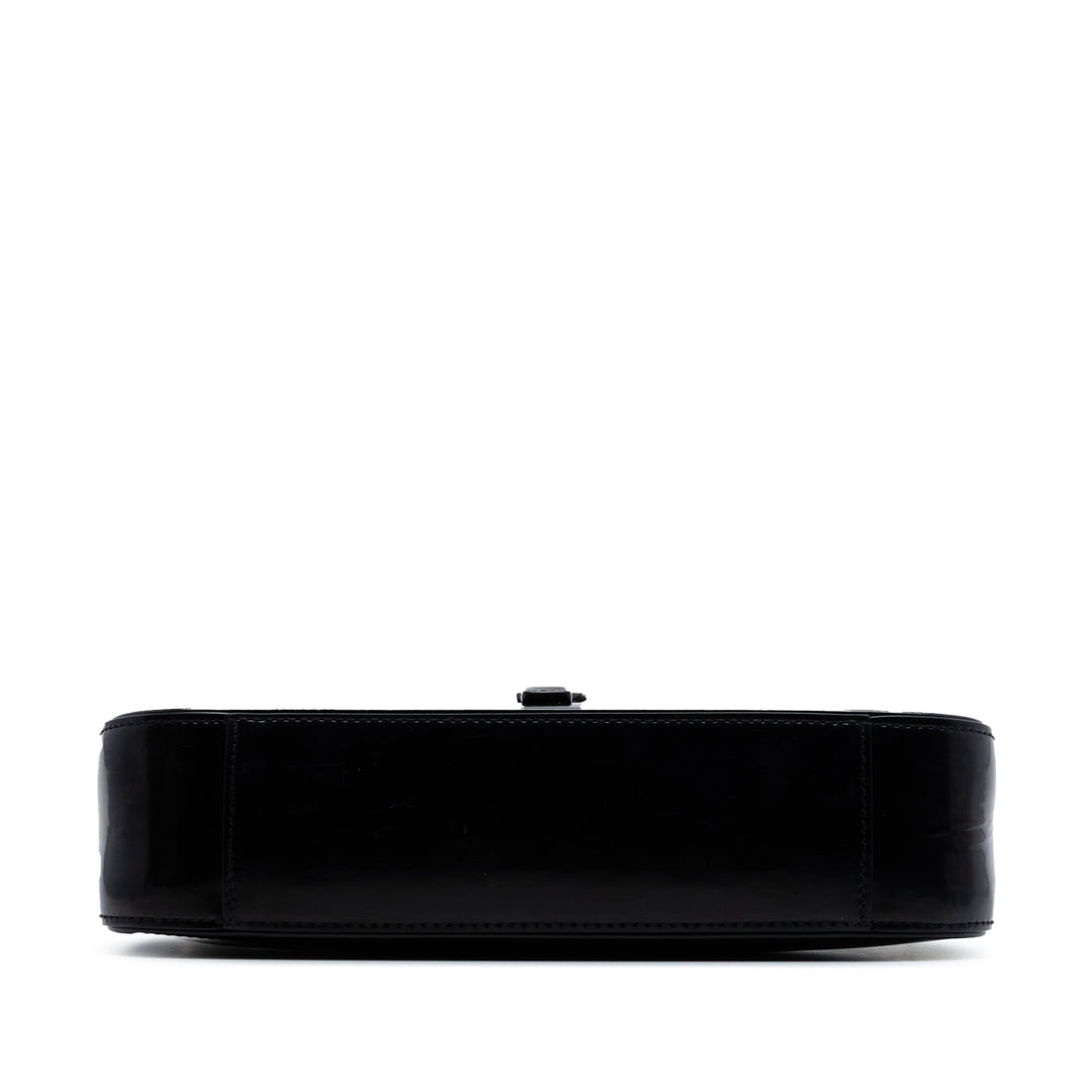 Saint Laurent Smooth Cuir de veau Le 5 a 7