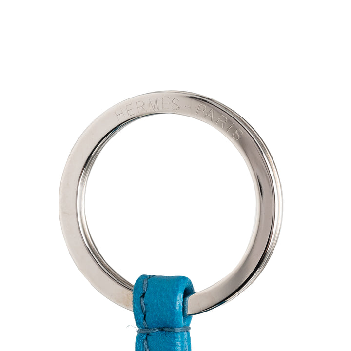 Hermès Milo Carmen Porte-clés Cuir d'agneau