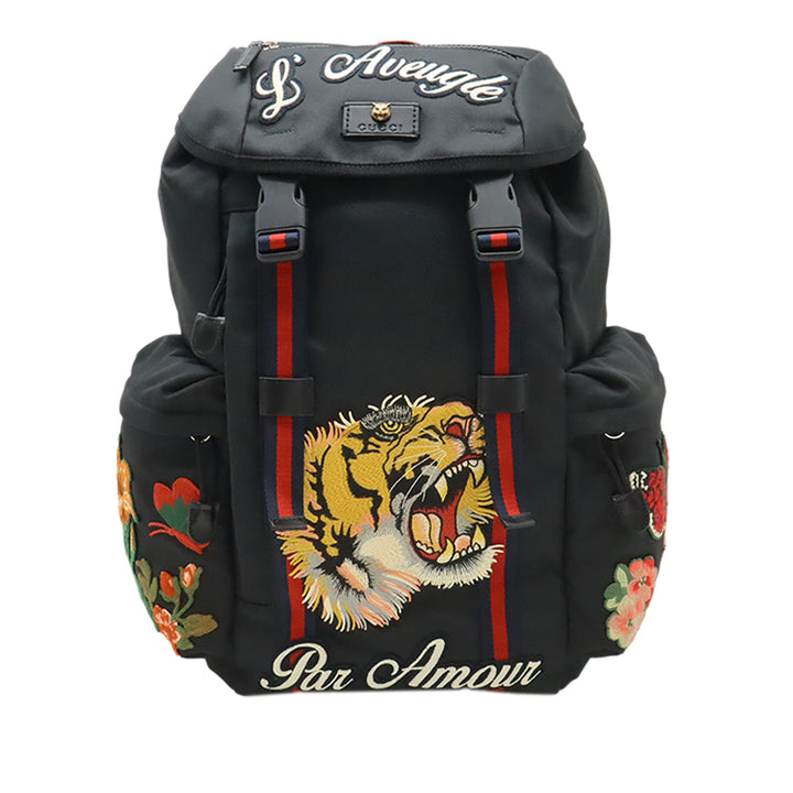 Gucci L'Aveugle Par Amour Techno Toile Sac à dos