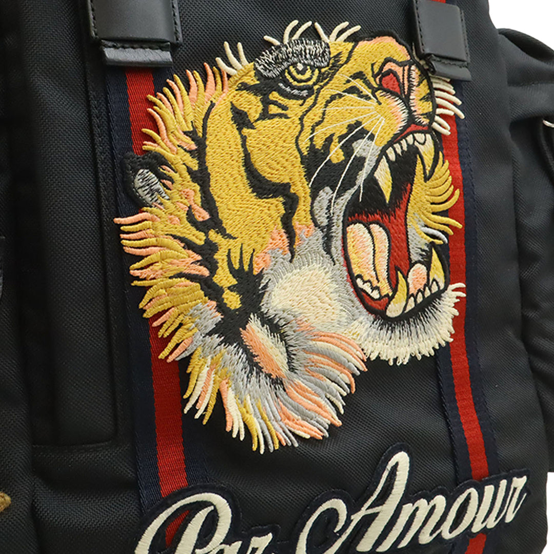 Gucci L'Aveugle Par Amour Techno Toile Sac à dos